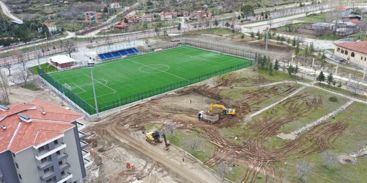 Engelsiz Gençlik ve Yaşam Merkezinde hafriyat alımına başlandı