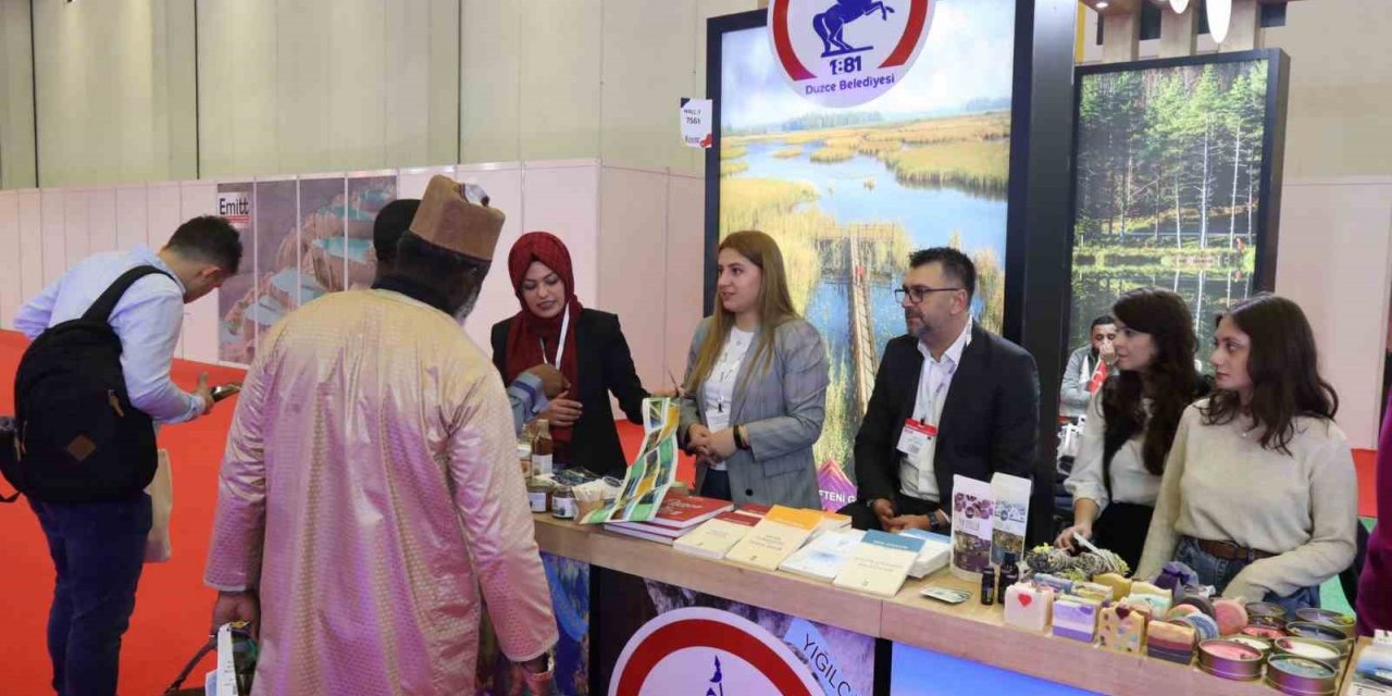 Düzce dünyaya tanıtılıyor