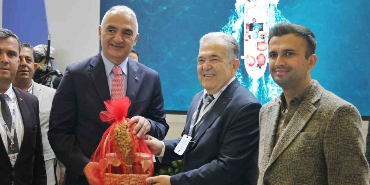 Kaş Belediyesi, EMITT’te ilçenin doğal güzelliklerinin yanı sıra turizmini tanıtıyor