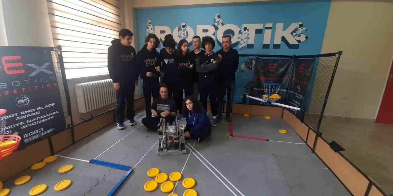 Türk robot ABD yolcusu