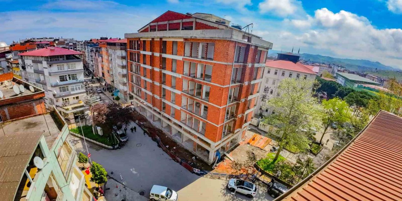 Ünye Belediyesi yeni iş merkezi satışa çıkıyor