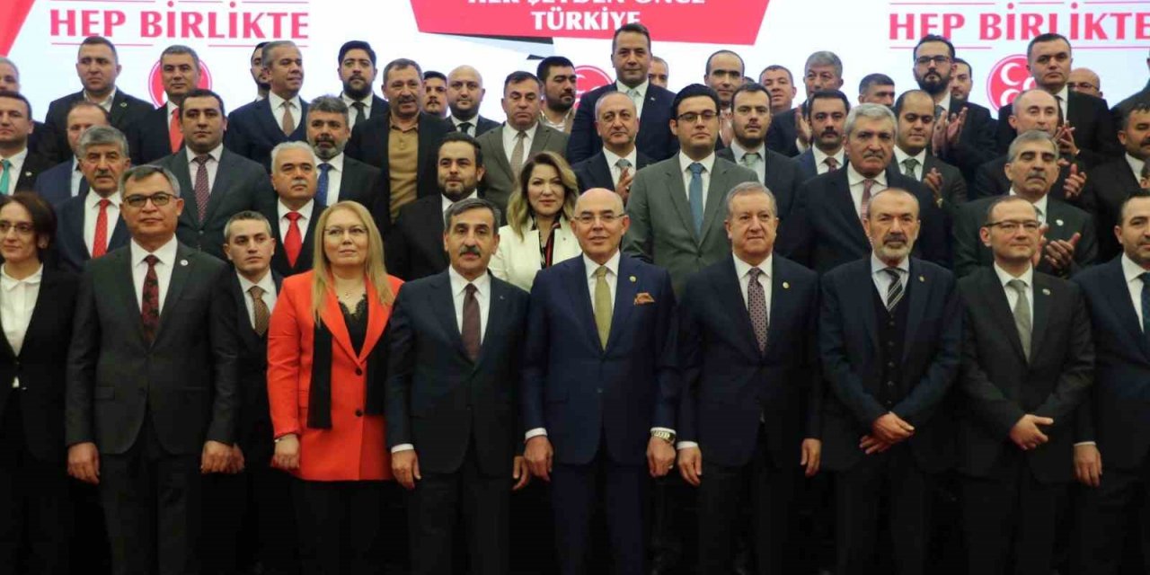 MHP Ankara Milletvekilleri Aday Tanıtım Toplantısı gerçekleştirildi