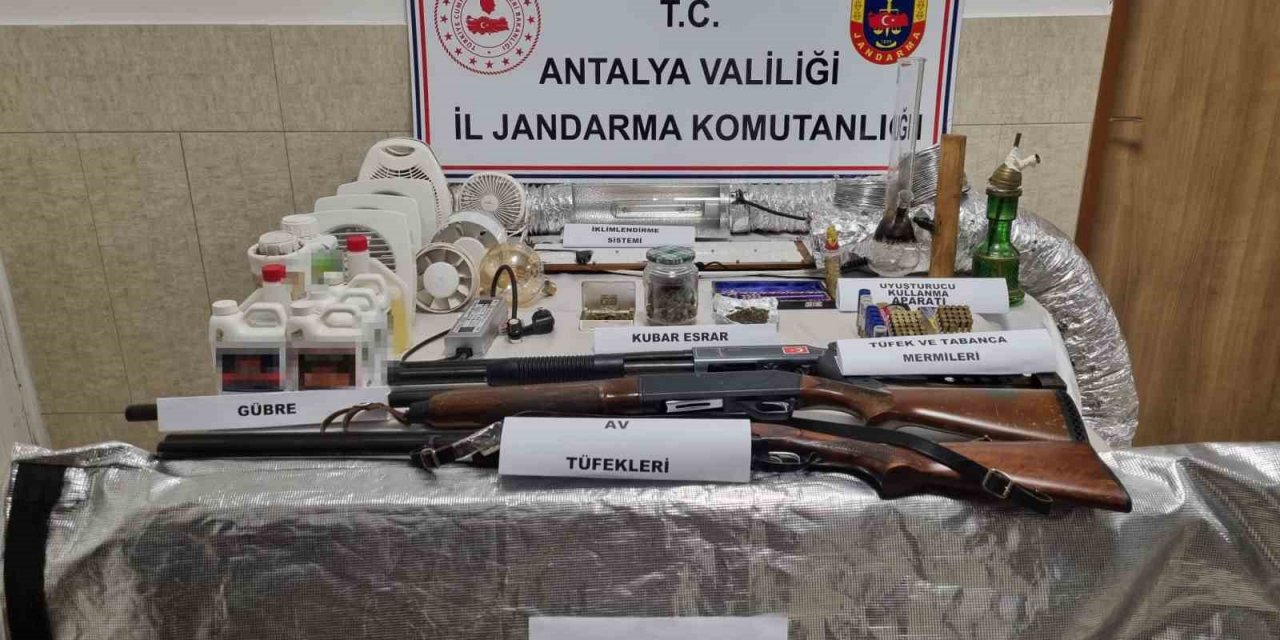 Uyuşturucu operasyonunda 27 gram kubar esrar ele geçirildi