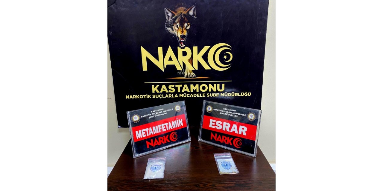 Uyuşturucu maddeyle yakalanan 2 şahıs tutuklandı