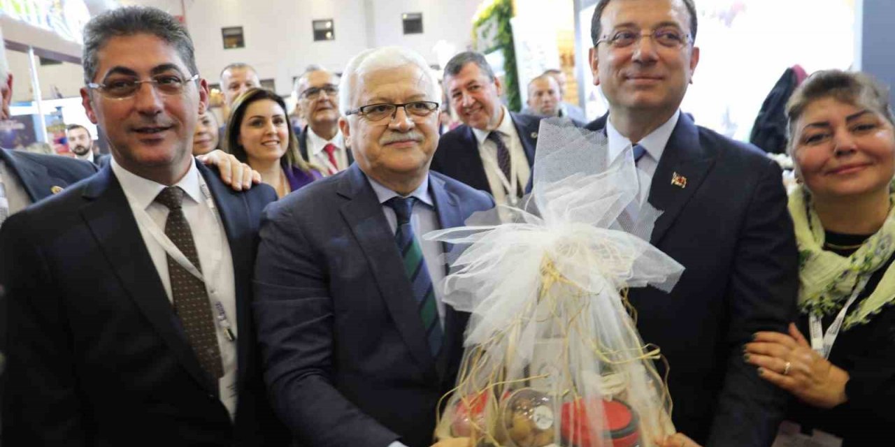 Burhaniye, EMITT 2023 Fuarı’nda yerini aldı