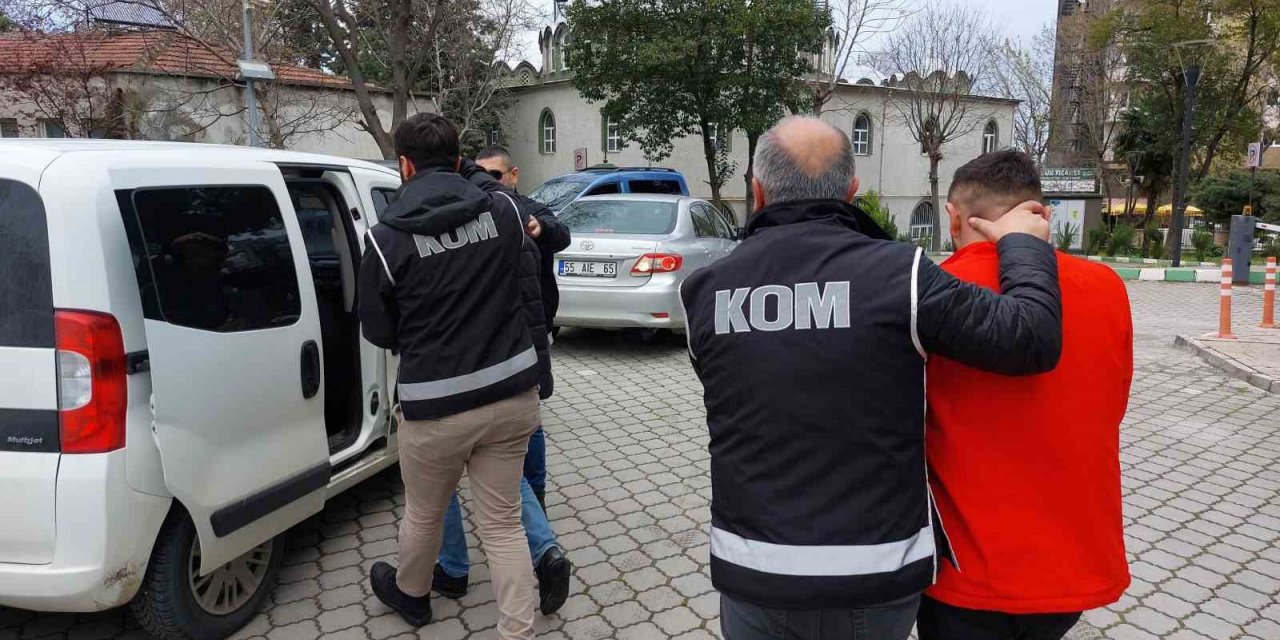 Samsun’da bir kişinin silahla yaralanmasına 3 tutuklama