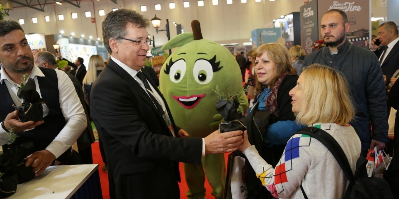 Edremit EMITT’te dünyaya tanıtılıyor