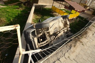 Konya'da trafik kazası: 3 yaralı