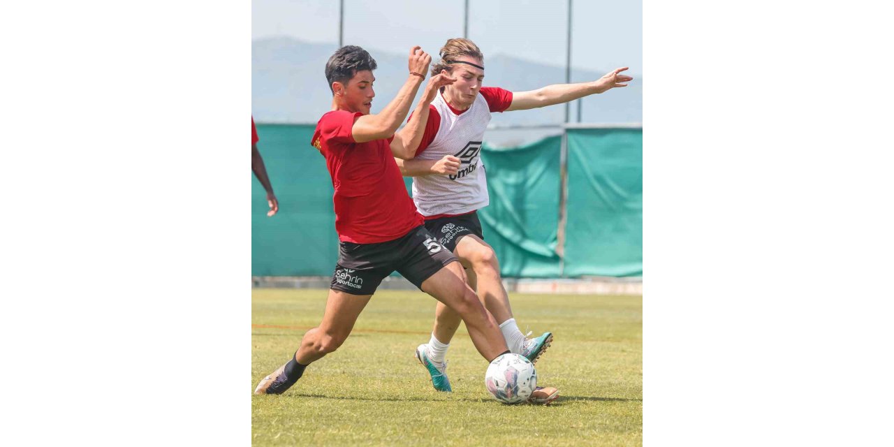 Göztepe, Eyüpspor maçının hazırlıklarına başladı