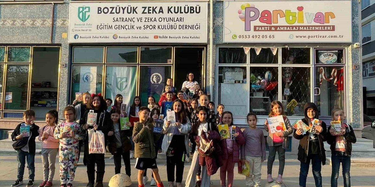 Bozüyüklü akıl ve zeka oyunları sporcusu Türkiye Birinciliği elde etti