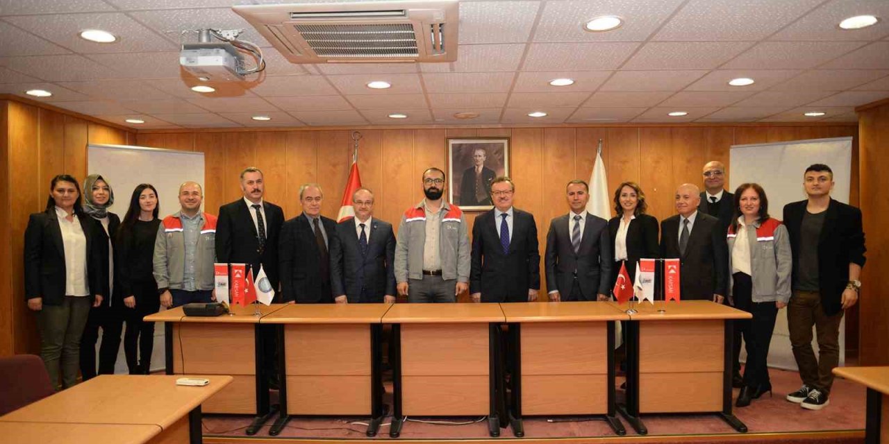 BUÜ’den otomotiv sektöründeki personelin niteliğini arttıracak protokol