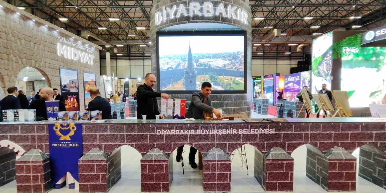 Diyarbakır EMITT Fuarı’nda tanıtılıyor