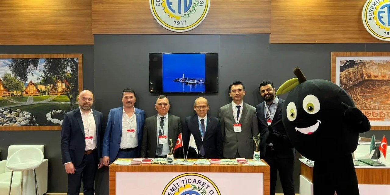 Edremit Ticaret Odası EMITT’te yerini aldı