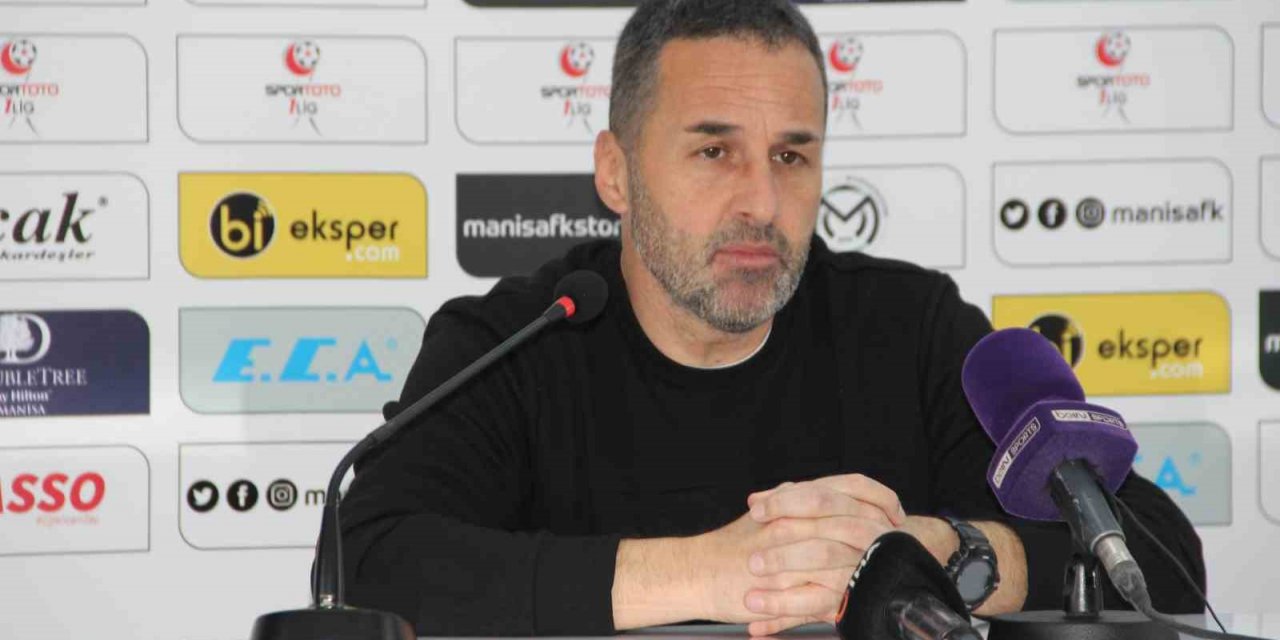 Manisa FK - Bandırmaspor maçının ardından