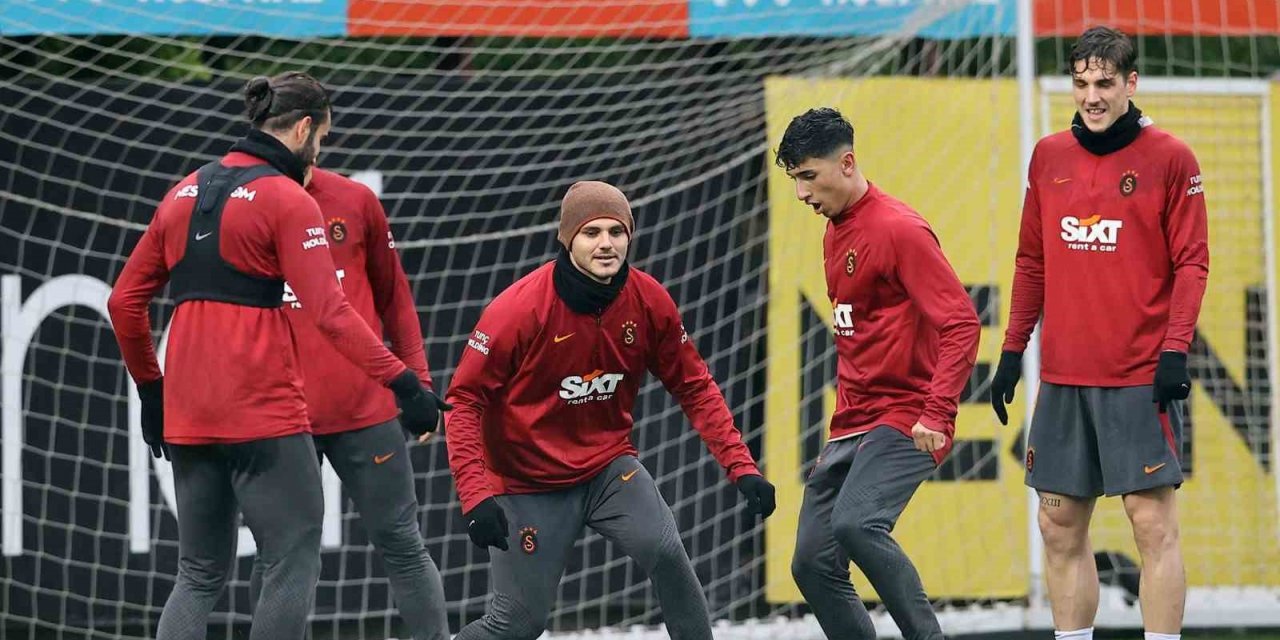 Galatasaray, Kayserispor maçı hazırlıklarına devam etti