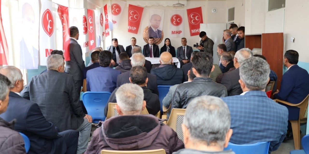 Özdemir ve Ersoy seçim çalışmalarını sürdürüyor