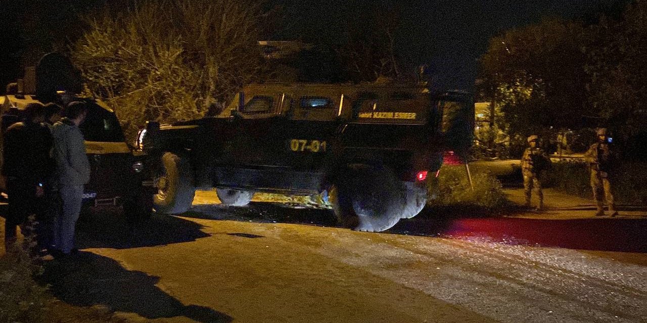 Antalya’da rastgele ateş edip kendini eve kilitleyen şüpheliye operasyon! Abluka altına alındı