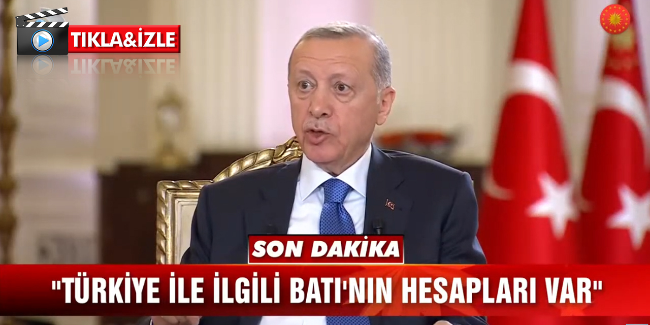 Cumhurbaşkanı Erdoğan: CHP ve masa ortakları, HDP ve PKK/YPG’nin bölücülük ve Türkiye düşmanlığı gündemine teslim olmuştur