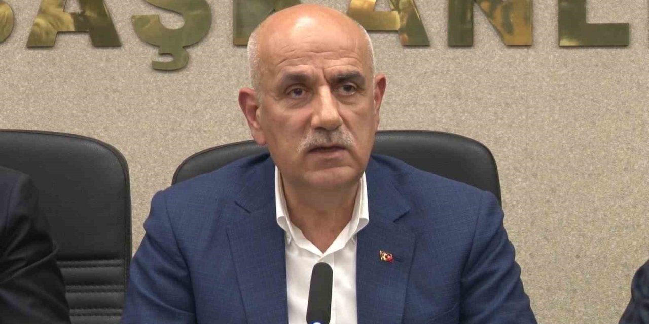 Bakan Kirişçi: "Depremin bilançosu 104 milyar dolar"