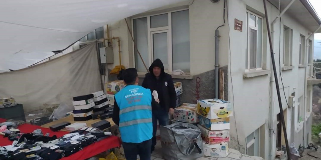 Emet AK Gençlik’ten “İftara 5 kala” etkinliği