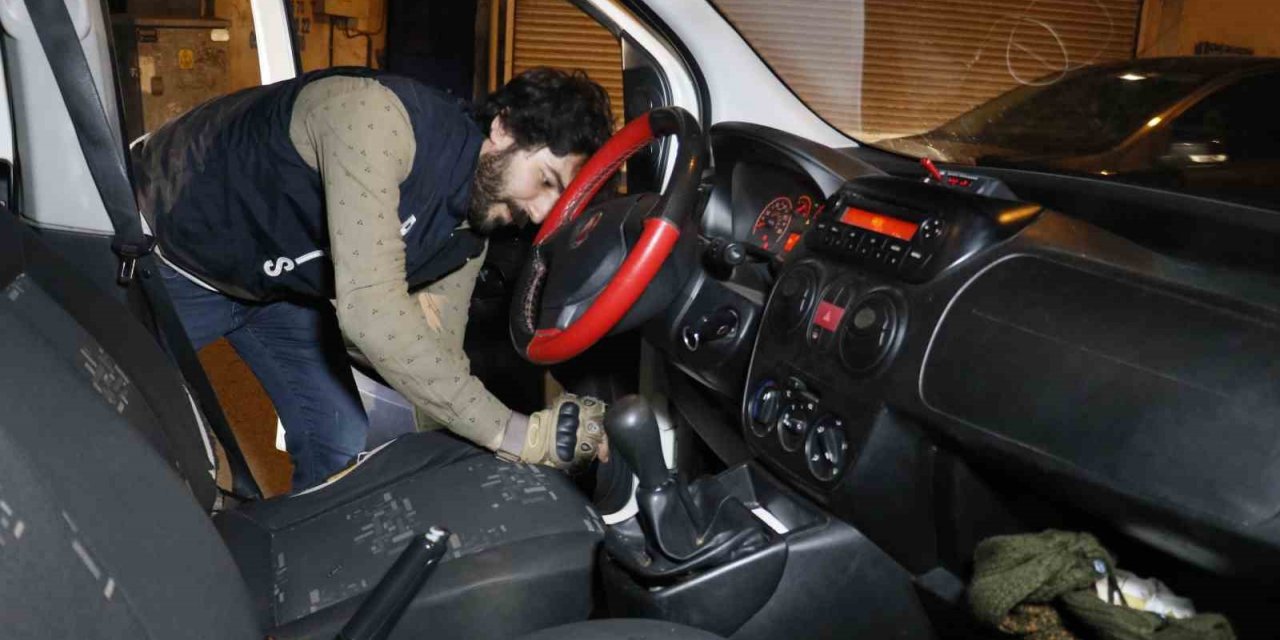 Polisten şok uygulamalar: 265 suçlu yakalandı, 106 silah ele geçirildi