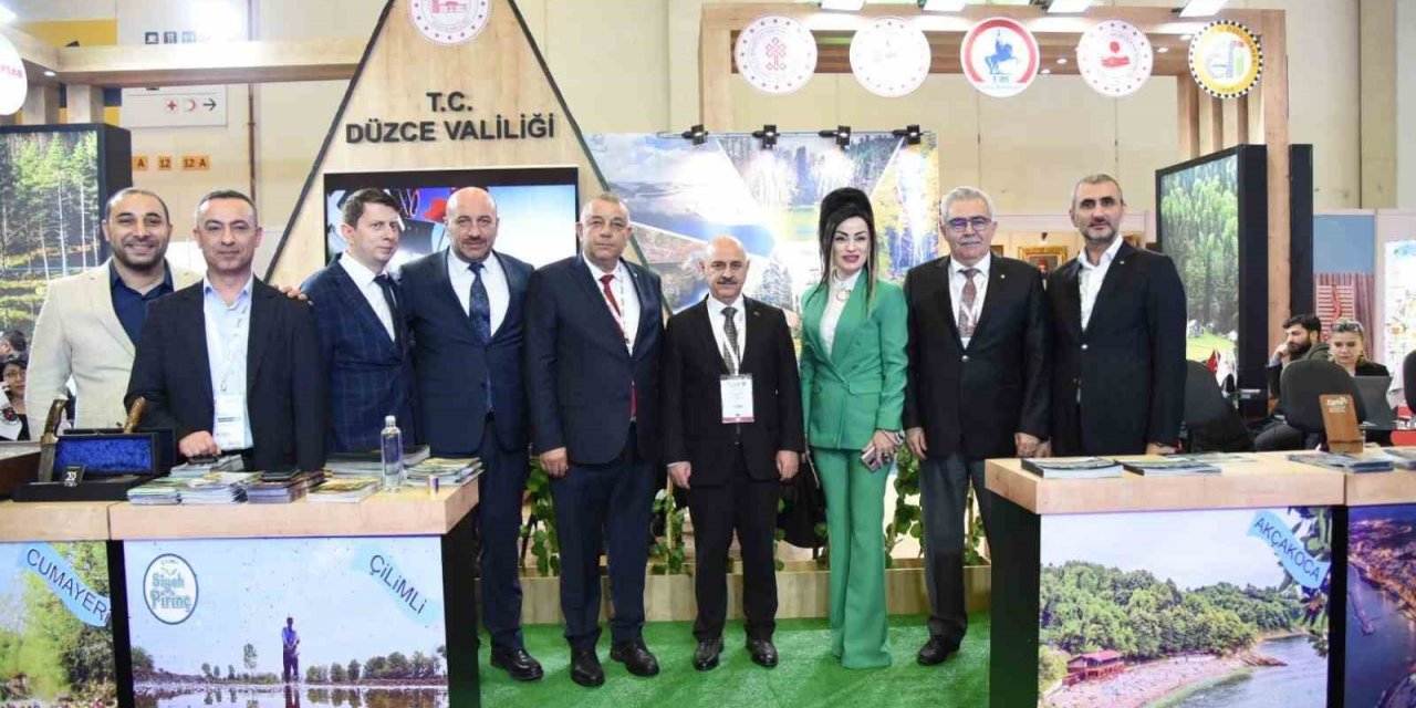 Düzce Üniversitesi EMITT fuarında