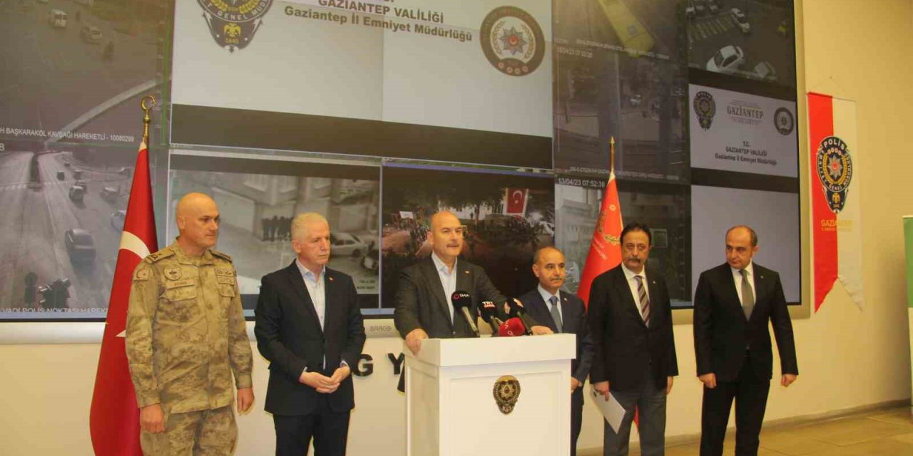 Gaziantep’te Kökünü Kurutma Operasyonu: 149 gözaltı