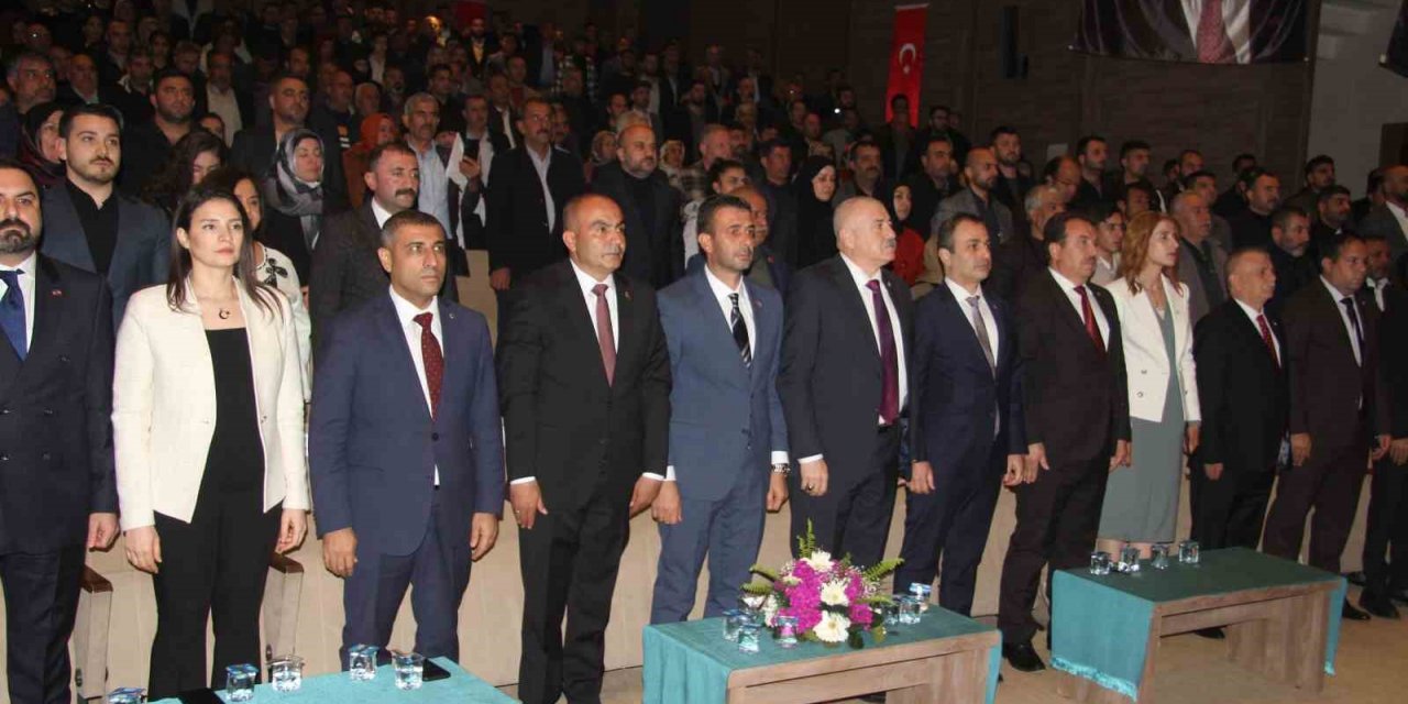 MHP Gaziantep’te milletvekili adaylarını tanıttı