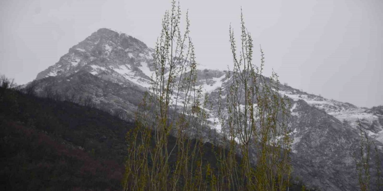 Şırnak’a kış geri geldi