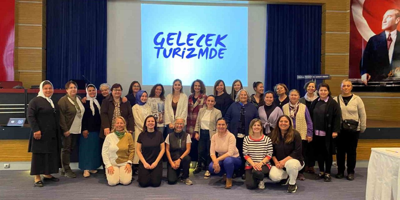 Kadın girişimciler, turizmi masaya yatırdı