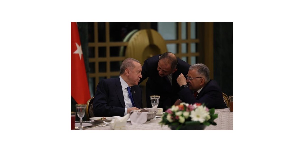 Başkan Büyükkılıç, Cumhurbaşkanı Erdoğan ile görüştü