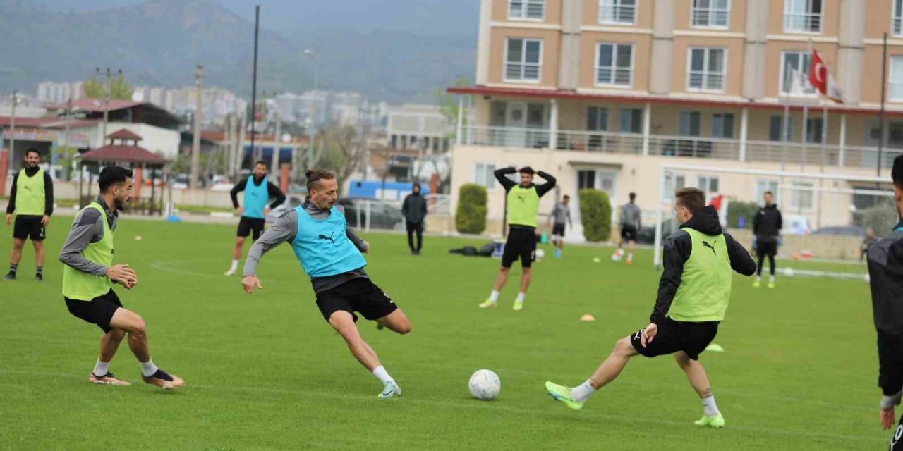 Nazilli Belediyespor’da deplasman hazırlıkları sürüyor