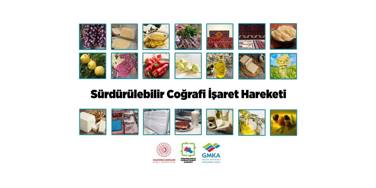GMKA’dan Sürdürülebilir Coğrafi İşaret Hareketi