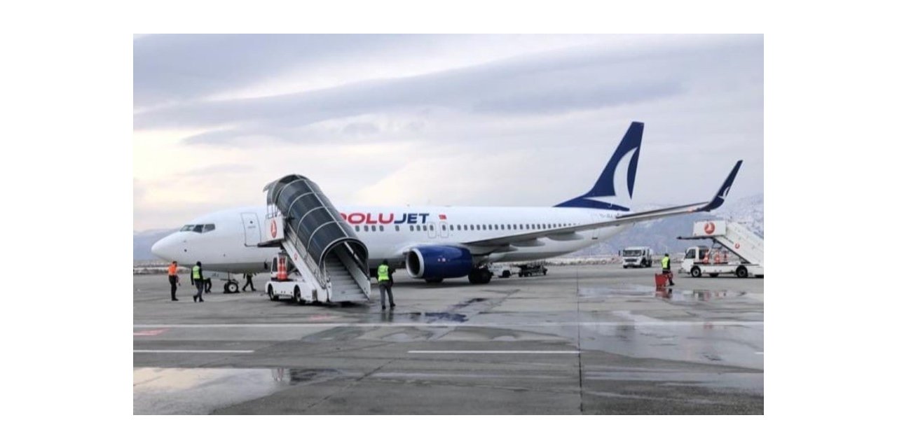 Şırnak’ta Mart ayında 27 bin 92 kişi uçakla yolculuk yaptı