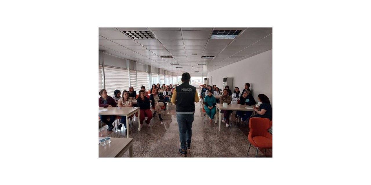 Muğla’da hastane personeline uyuşturucu eğitimi verildi