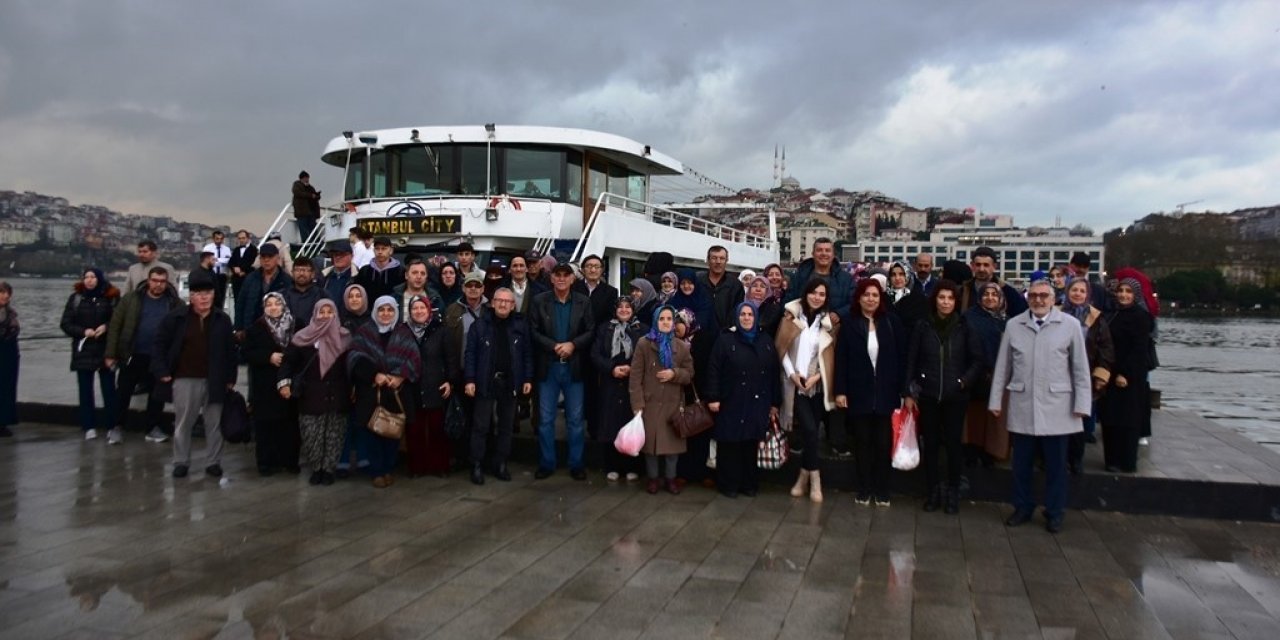 İnönü Belediyesi Ramazan ayına özel İstanbul kültür gezisi düzenledi