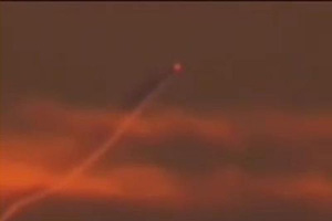 California semalarında 'gizemli' füze