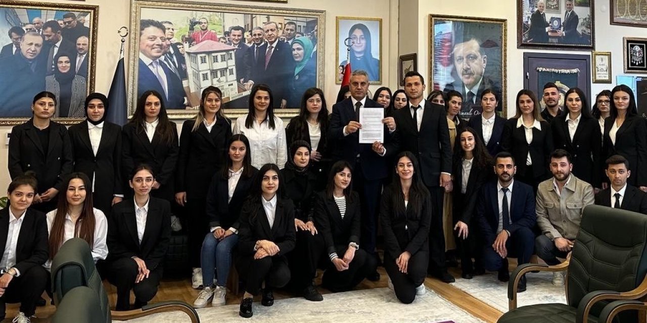 Polis Meslek Eğitim Merkezi 29. dönem yedek adaylarından Canpolat’a ziyaret