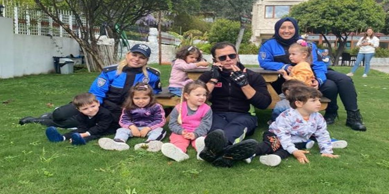 Marmaris’te Polis Haftası etkinleri sürüyor