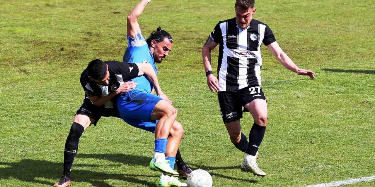 Kepezspor, Aksaray’da zirve yarışını bırakmadı