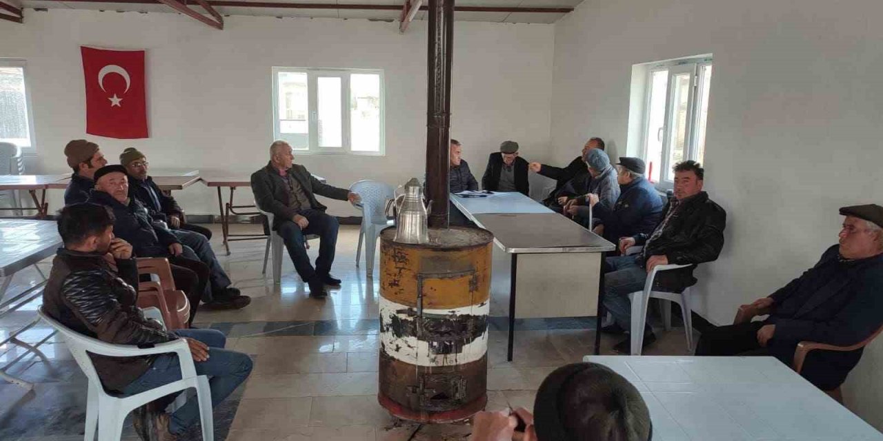 Köylülere IFAD projesi anlatıldı