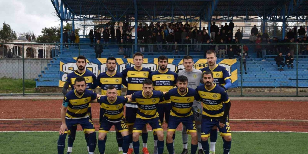 Söğütspor şampiyonluk yolunda farklı kazandı