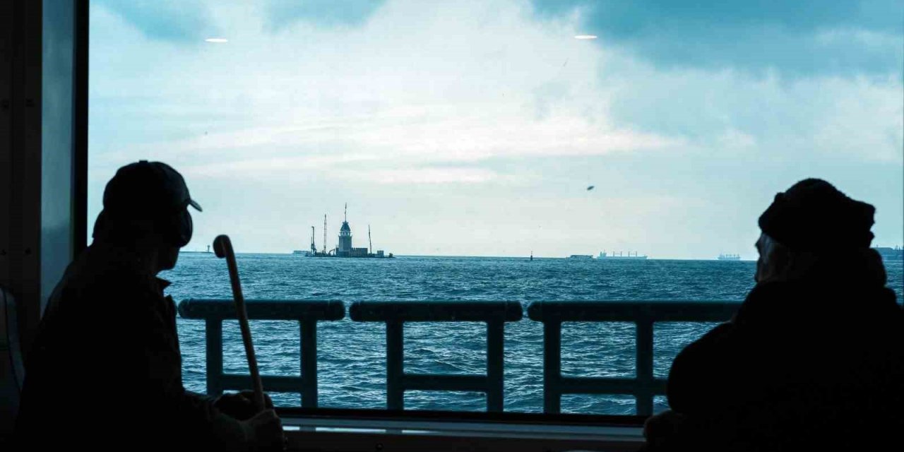 Kız Kulesi yeni görüntüsüyle mest etti