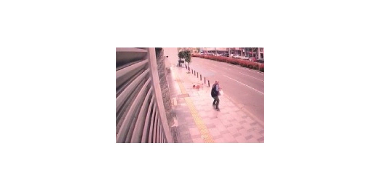 EBSO binası önünde facianın eşiğinden dönüldü