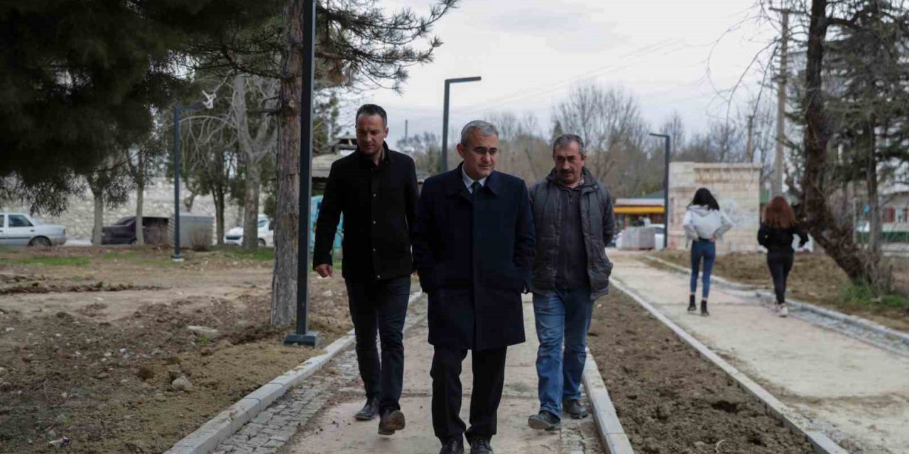 Başkan Işık: "Maltepe parkı şehrimize değer katacak"