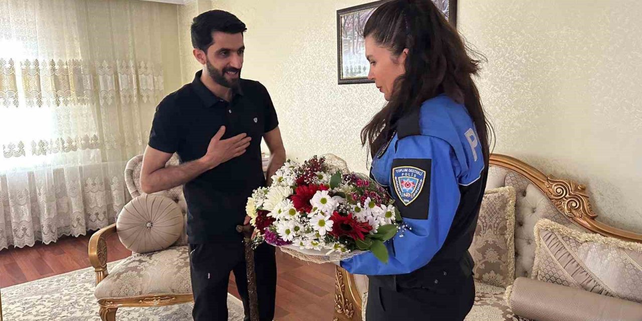 Evine giren hırsız tarafından yaralanan şahıs iyileşiyor