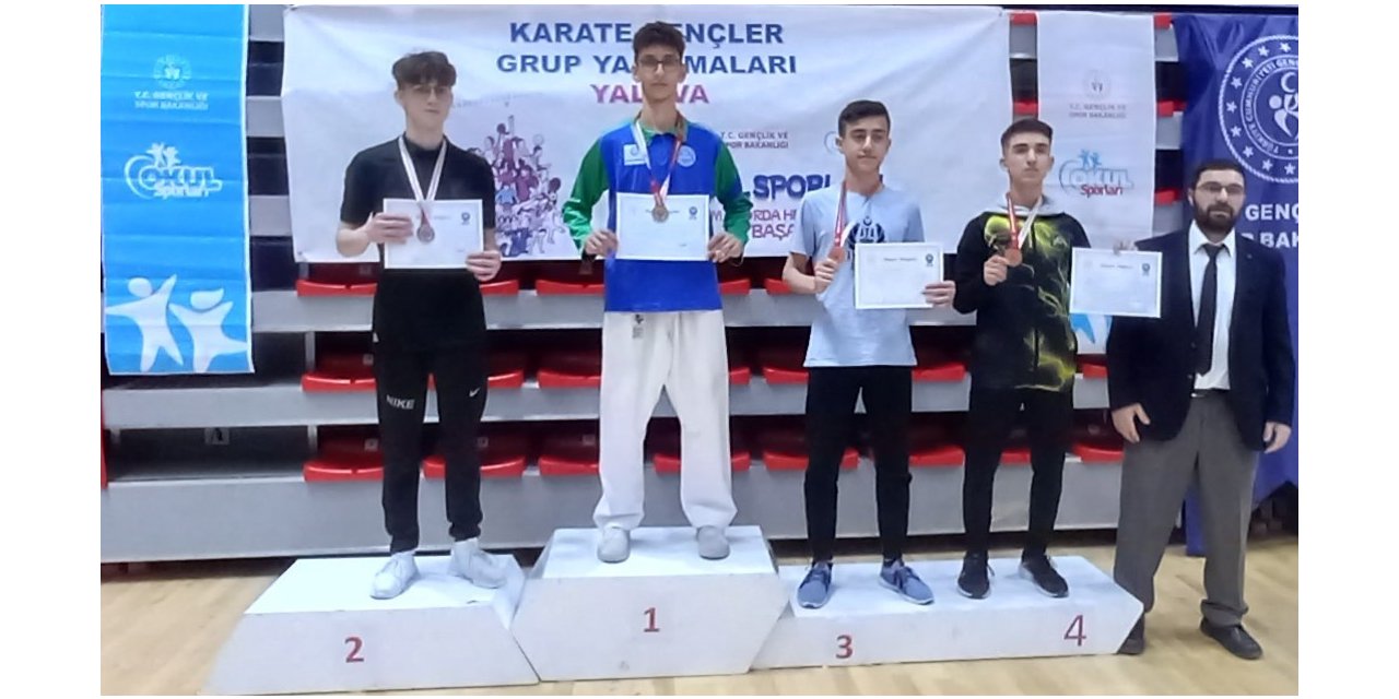 Karatede Çayırova’ya 6 madalya