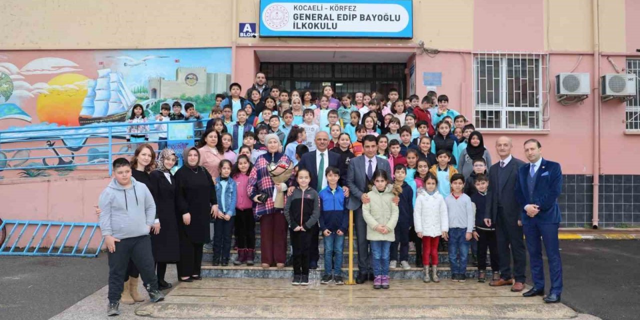 Başkan Söğüt’ten Hayat Bilgisi dersi
