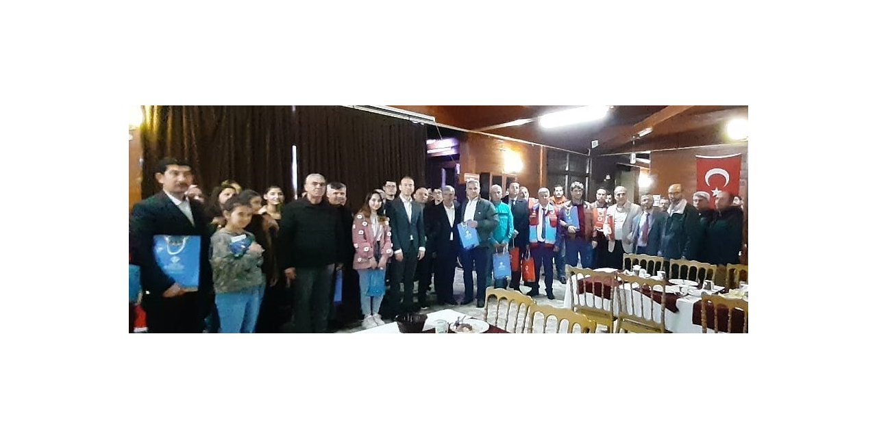 Köyceğiz’de vefa iftarı düzenlendi