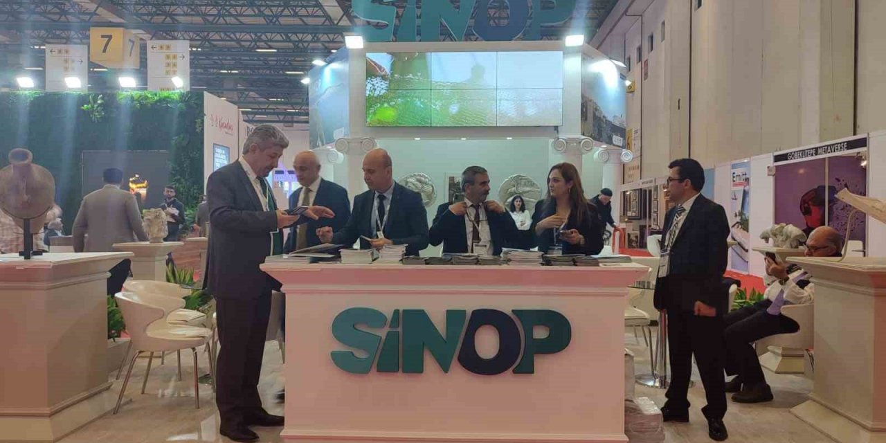Sinop standı EMITT Fuarı’nda yerini aldı